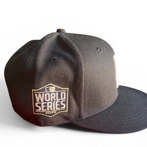 World Series 2020 Black Baseball Cap